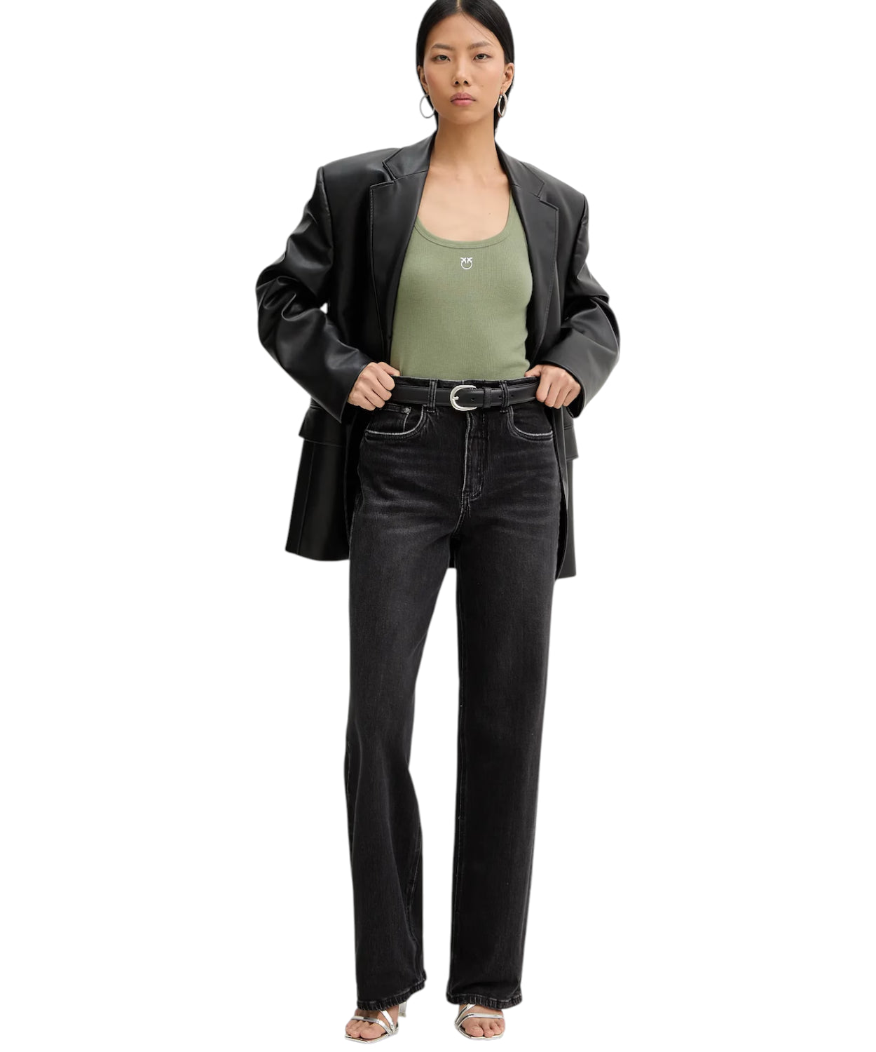 Canotta Calcolatore in Cotone Stretch