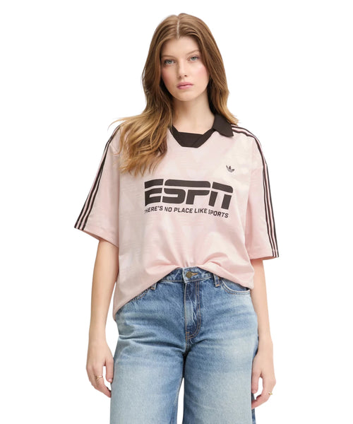 T-Shirt Donna Oversize adidas Originals Rosa
