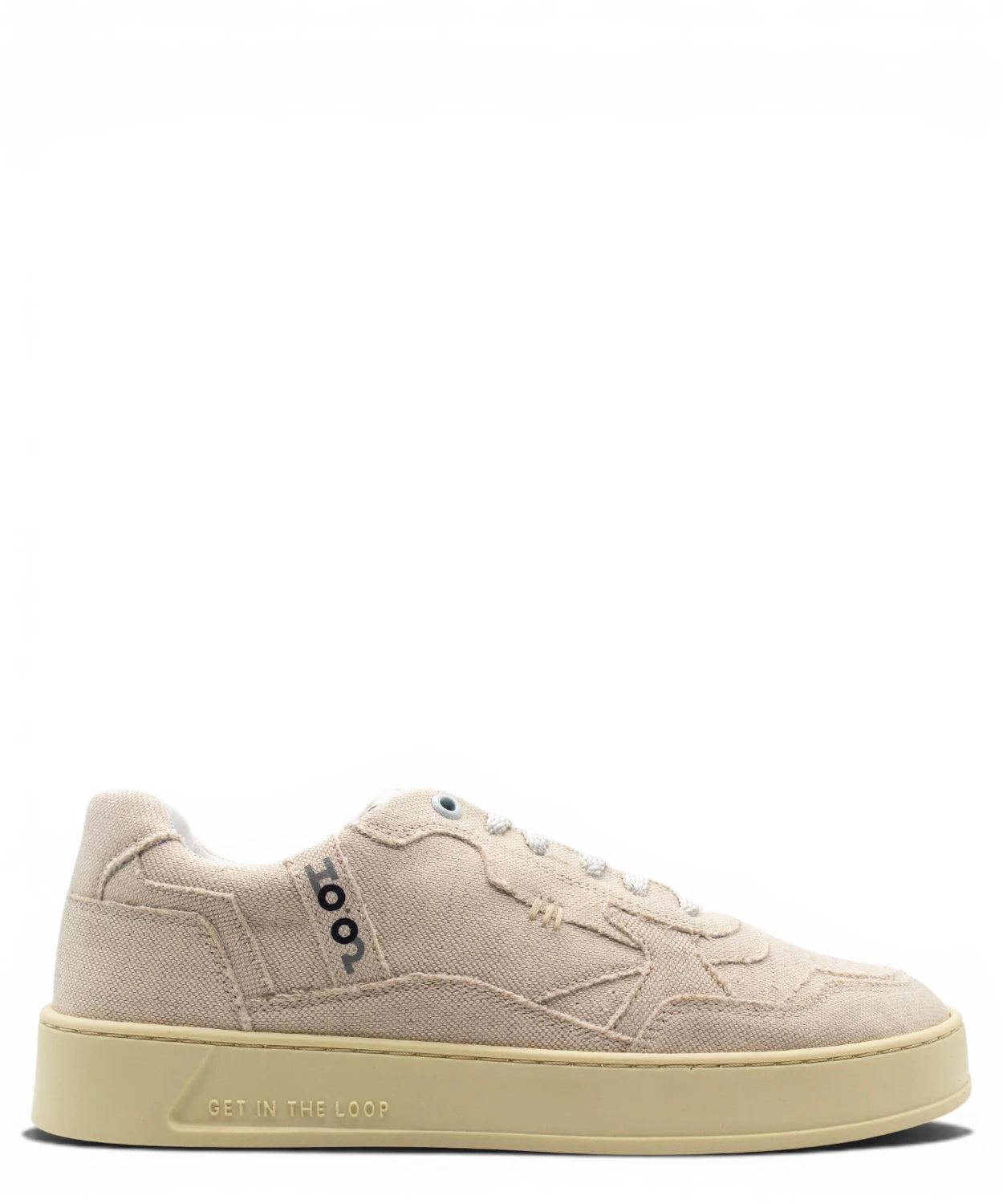 Sneakers effetto lino beige Ho’op Start Lino