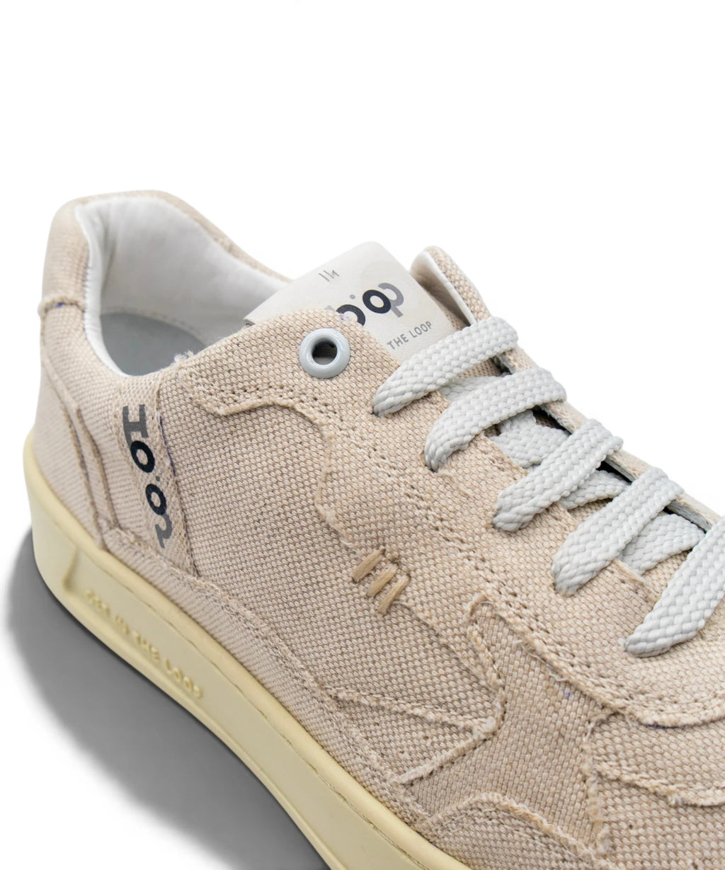 Sneakers effetto lino beige Ho’op Start Lino
