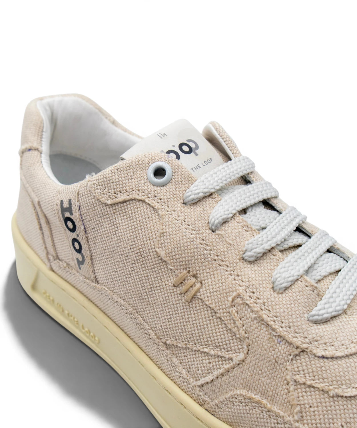 Sneakers effetto lino beige Ho’op Start Lino