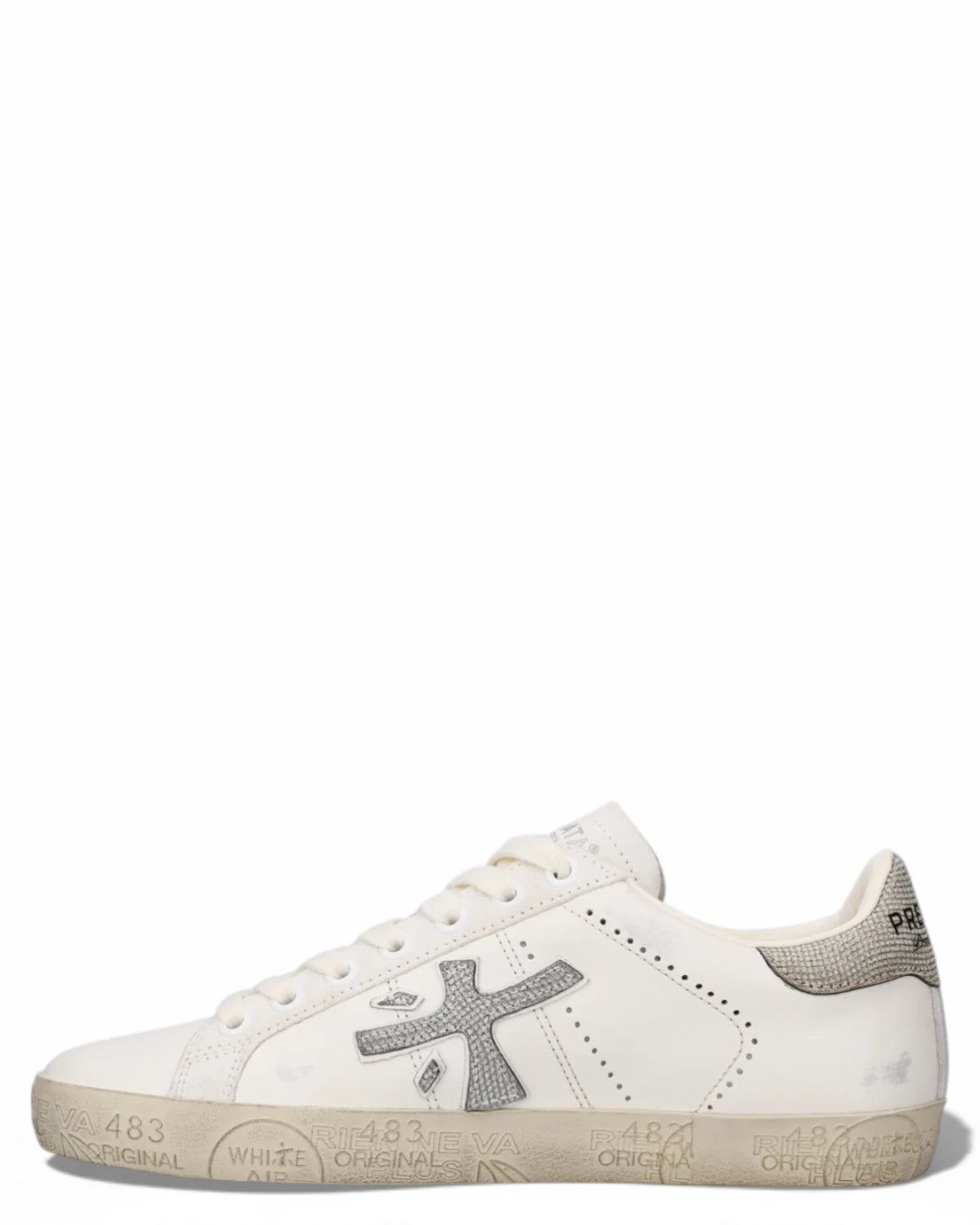 Sneakers in Pelle Donna Premiata Steven 8127