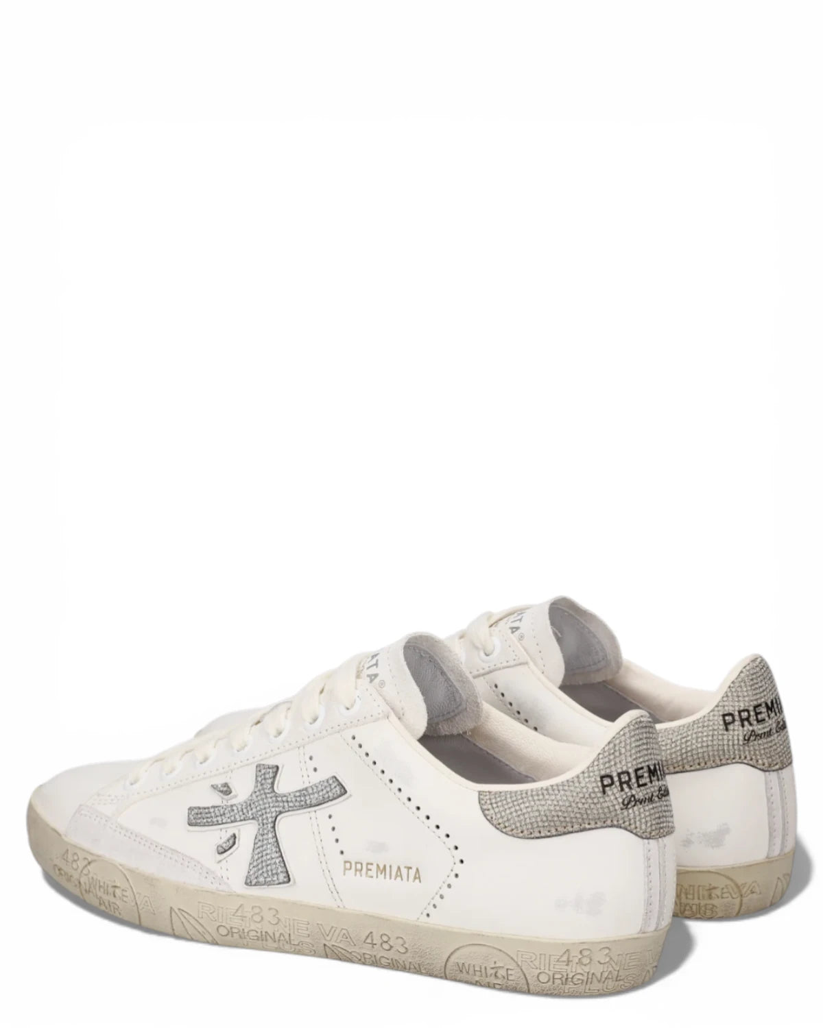 Sneakers in Pelle Donna Premiata Steven 8127