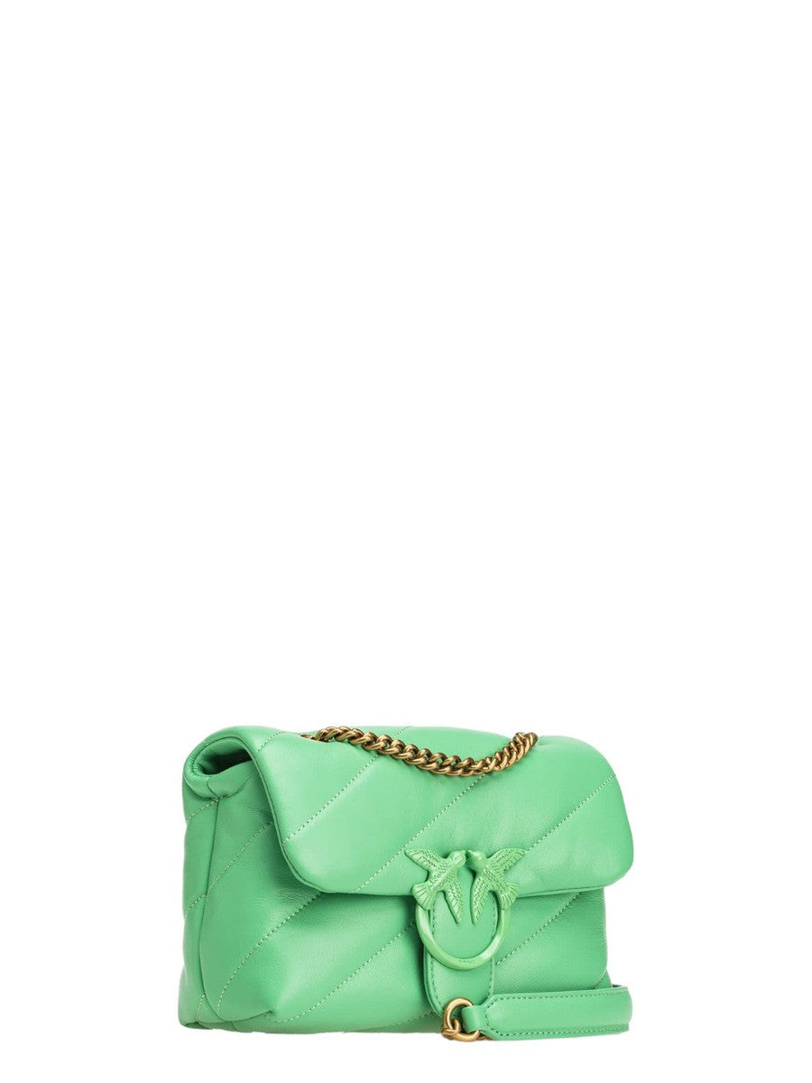 Mini Love Bag Puff in Nappa Color Block-Pinko-Borse a spalla-Vittorio Citro Boutique
