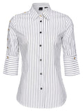 Camicia a righe cecrope-Pinko-Camicie-Vittorio Citro Boutique