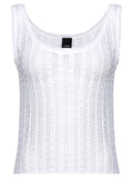 Canotta in Macramè Carmena-Pinko-Top-Vittorio Citro Boutique