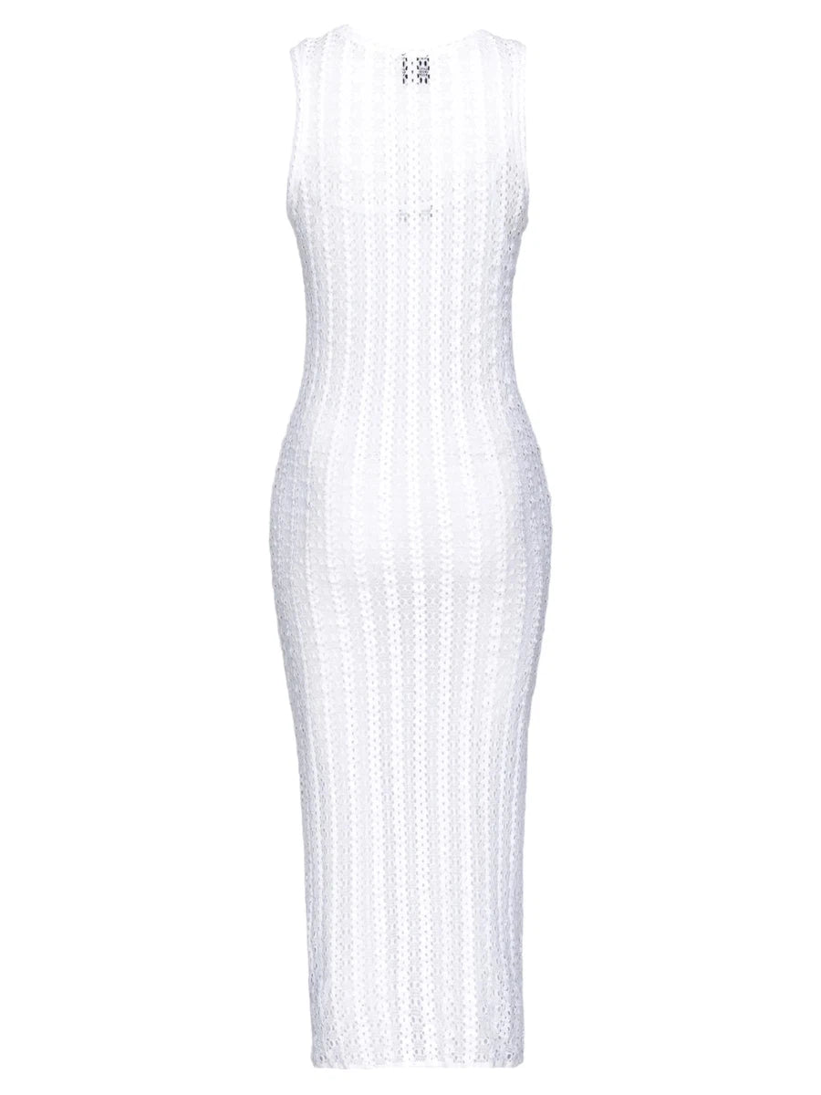 Abito Maxi in pizzo-Pinko-Abiti-Vittorio Citro Boutique