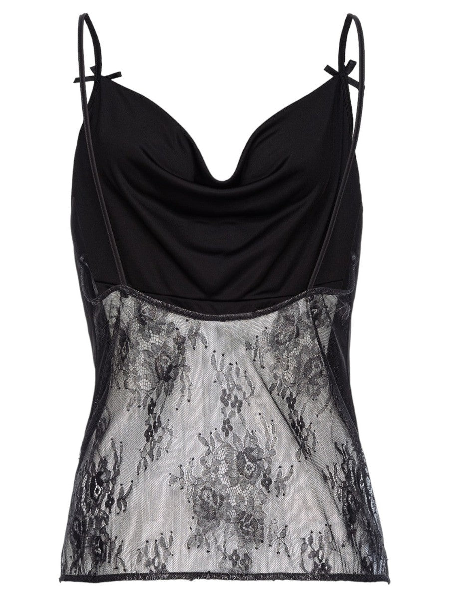 Top Nuraqus in jersey-Pinko-Top-Vittorio Citro Boutique