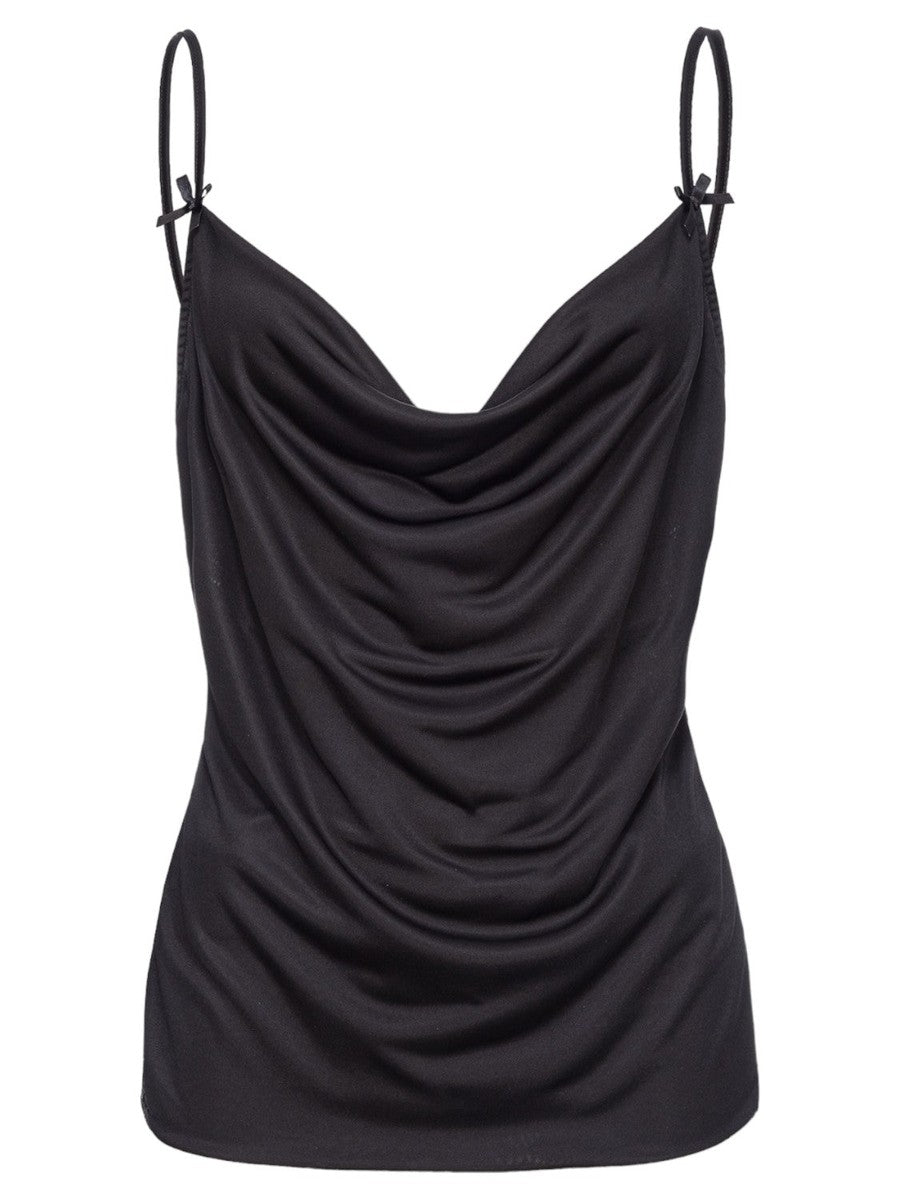 Top Nuraqus in jersey-Pinko-Top-Vittorio Citro Boutique