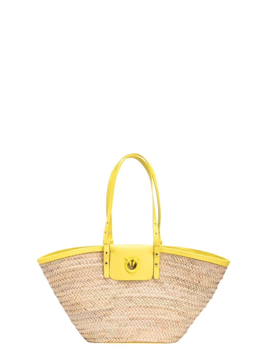 Borsa love summer Basket-Borse a spalla-Pinko-Vittorio Citro Boutique