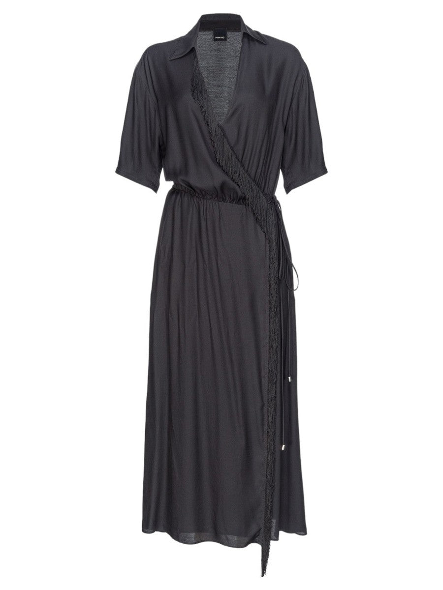 Abito lungo Macbeth-Pinko-Abiti-Vittorio Citro Boutique