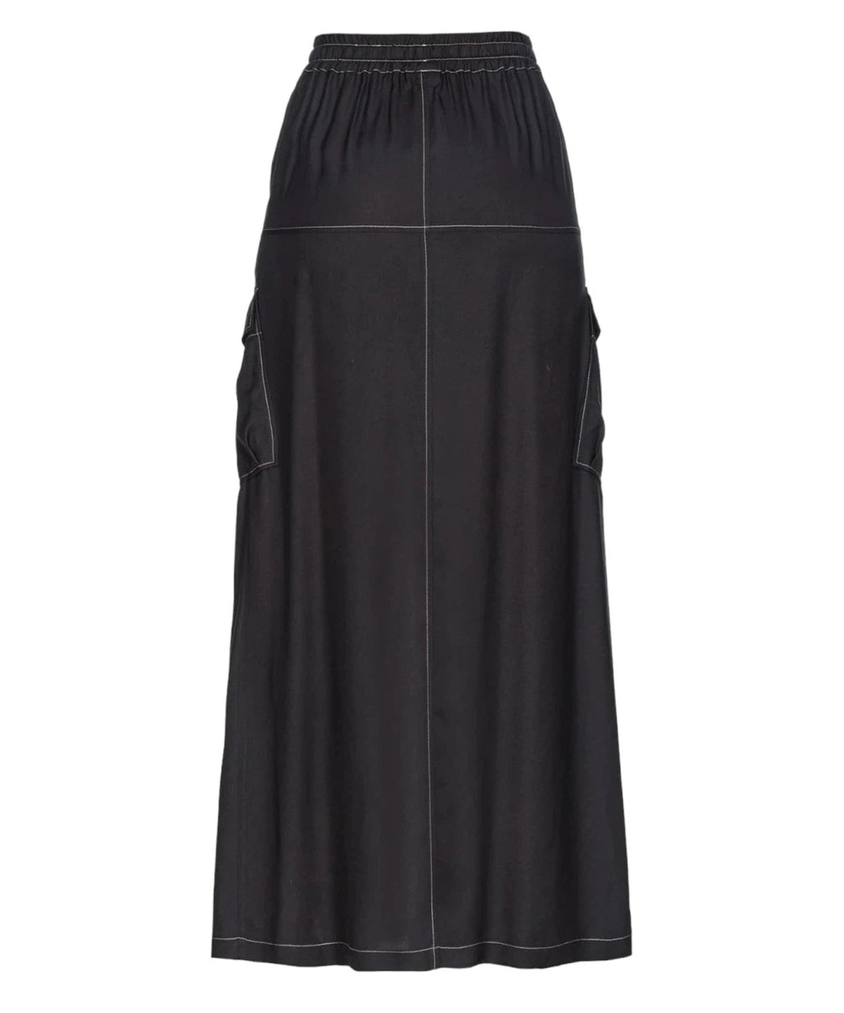 Gonna Gulp in Twill di Viscosa-Pinko-Gonne-Vittorio Citro Boutique