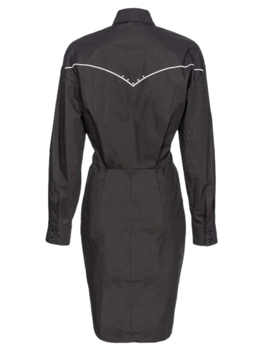 Abito Actors in popeline-Pinko-Abiti-Vittorio Citro Boutique