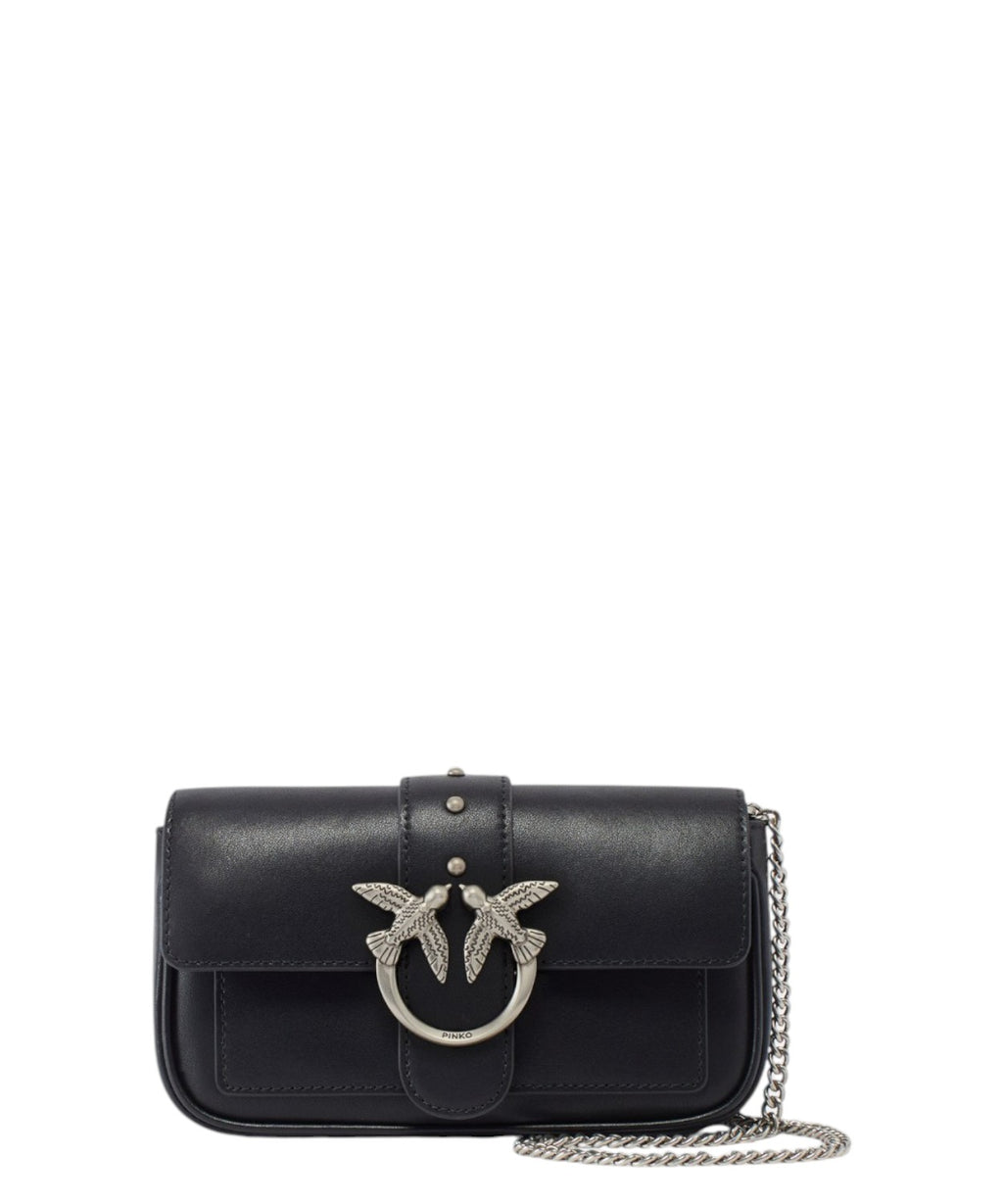 Borsa tracolla Pinko Love Bag One in pelle elegante