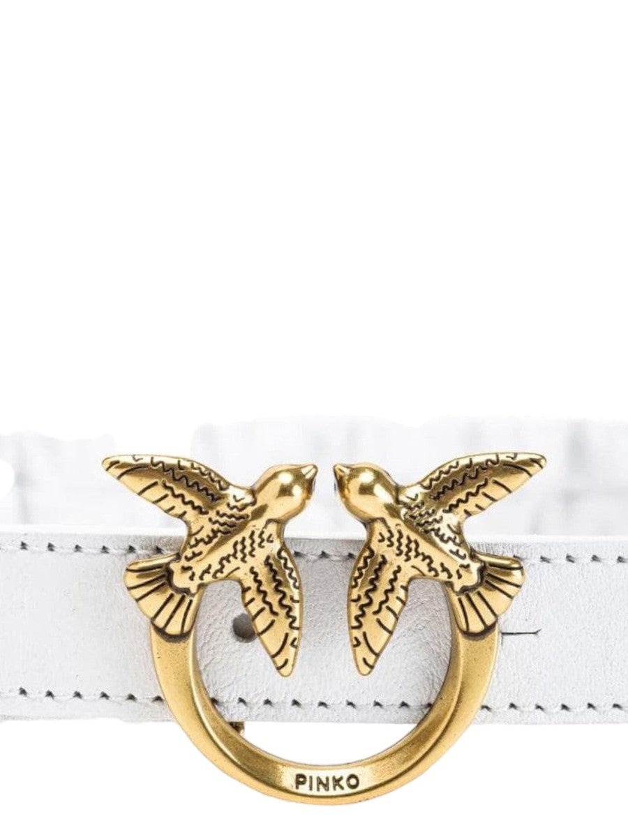 Cintura Pinko love ruffle 2 cm-Cinture-Pinko-Vittorio Citro Boutique