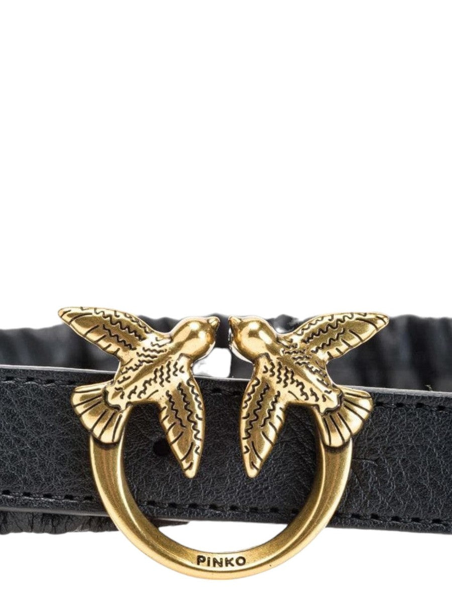 Cintura Pinko love ruffle 2 cm-Cinture-Pinko-Vittorio Citro Boutique