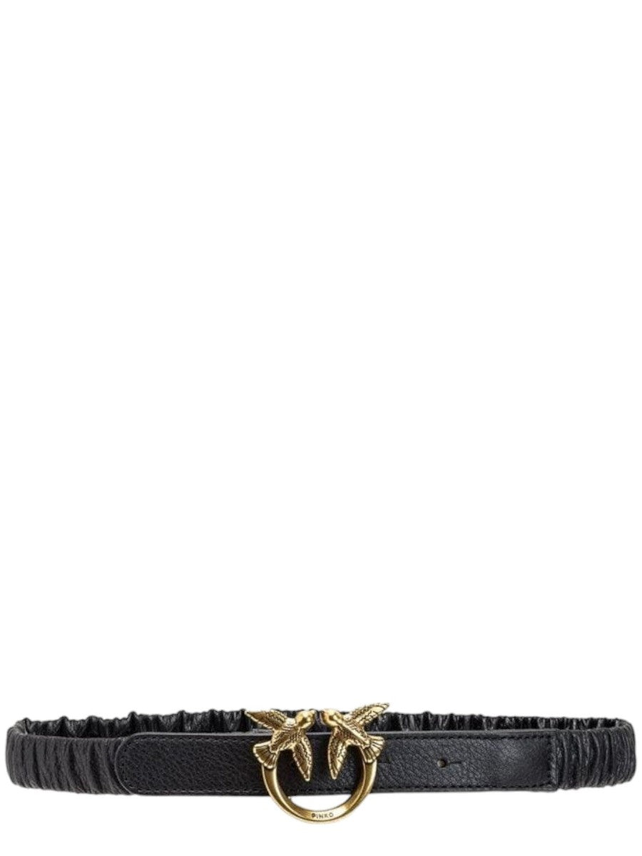 Cintura Pinko love ruffle 2 cm-Cinture-Pinko-Vittorio Citro Boutique