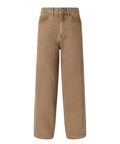Pantaloni Pinko Egg Fit in Denim con Applicazioni