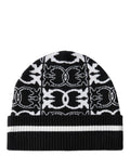 Berretto Pinko in Lana con Logo Jacquard