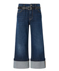 Jeans Pinko Cyntia Donna con Cintura e Risvolto