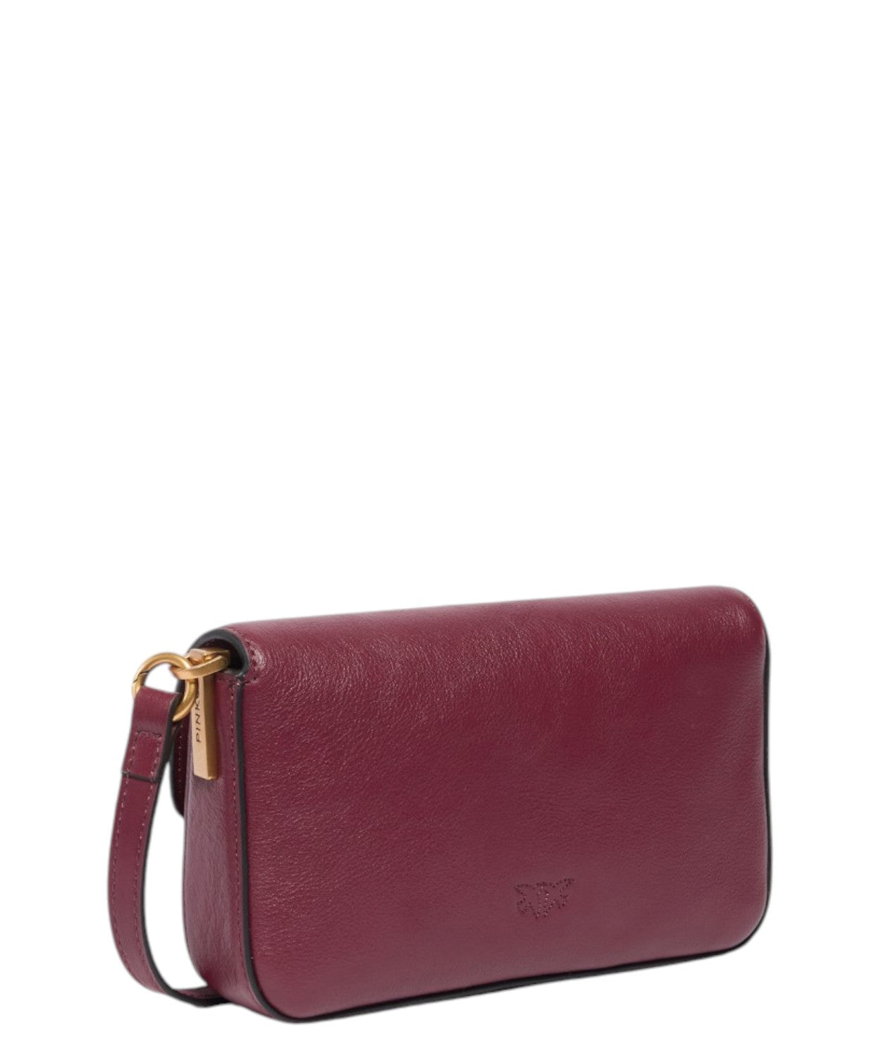 Pinko Love One Slouchy Baby Bag med Love Birds-logo