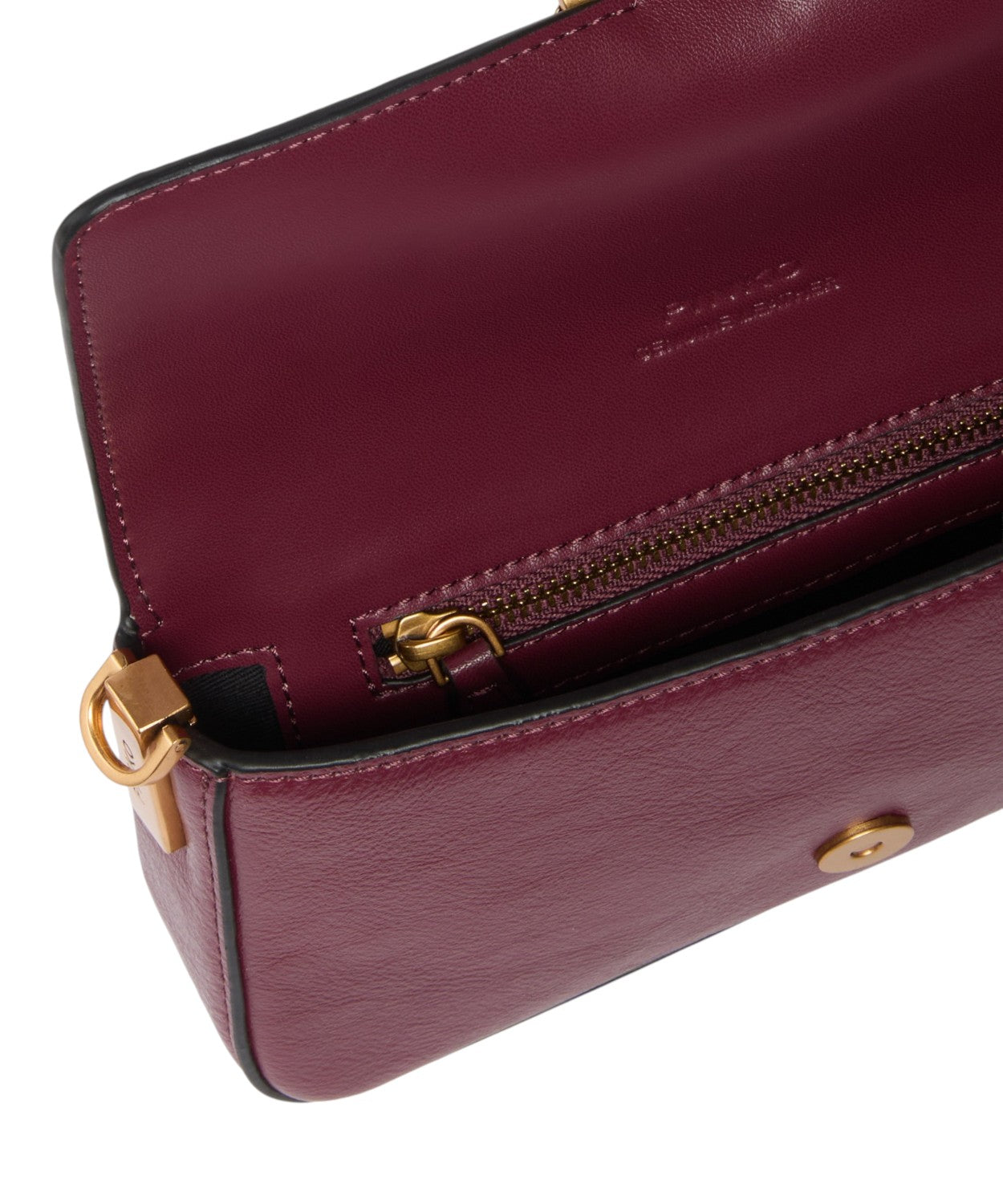 Pinko Love One Slouchy Baby Bag med Love Birds-logo