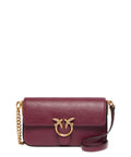 Pinko Love One Slouchy Baby Bag with Love Birds Logo