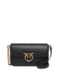 Pinko Love One Slouchy Baby Bag mit Love Birds Logo