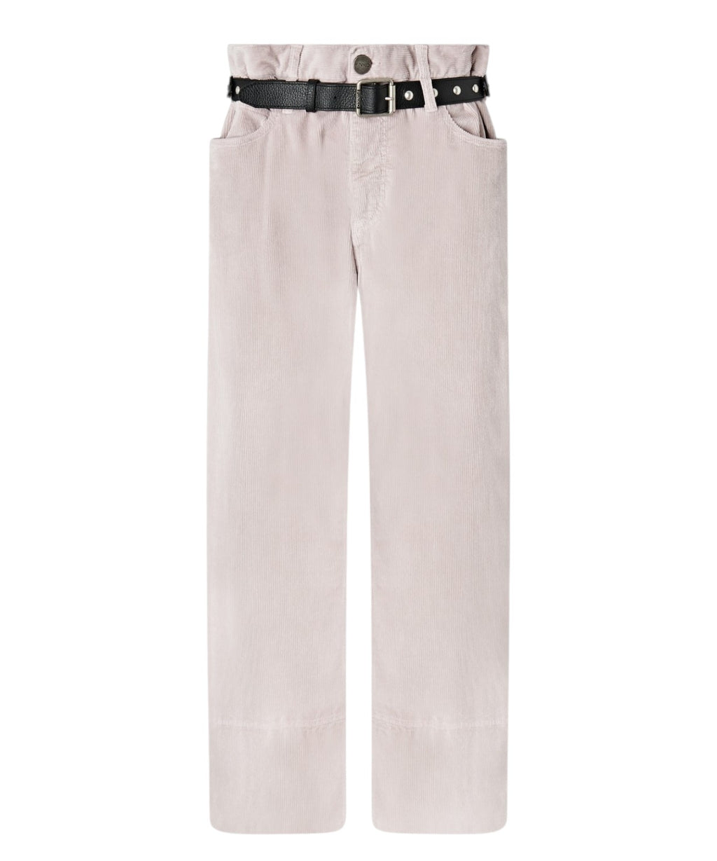Pantaloni Donna Pinko Cyntia in Velluto a Coste
