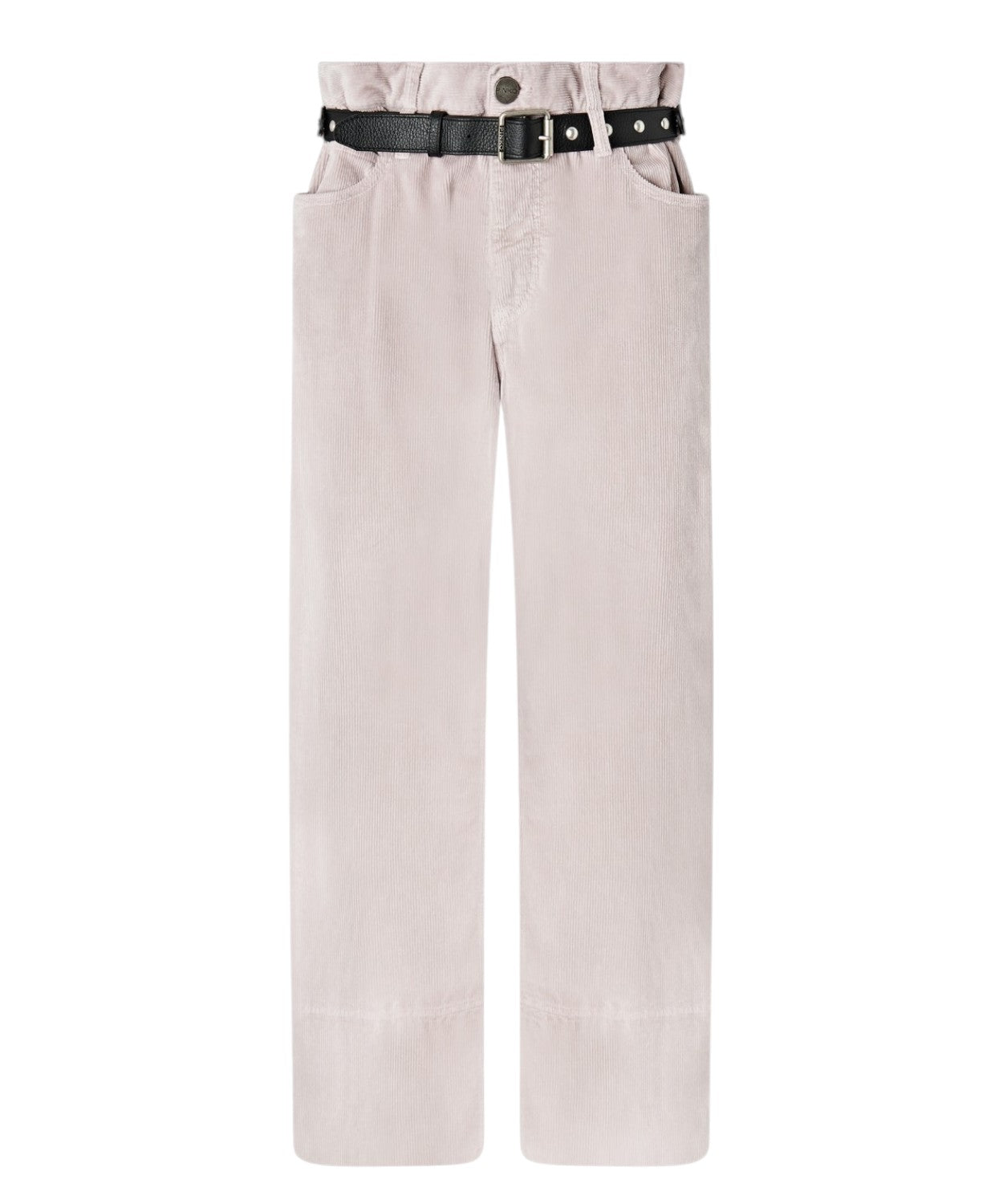 Pantaloni Donna Pinko Cyntia in Velluto a Coste