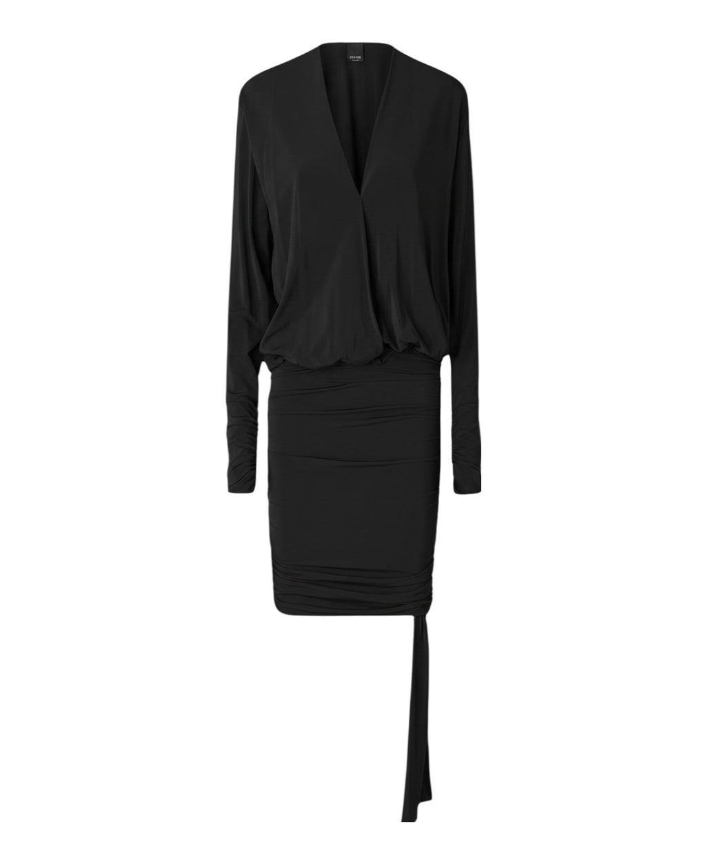 Pinko Elastic Jersey Blouson Dress for Women