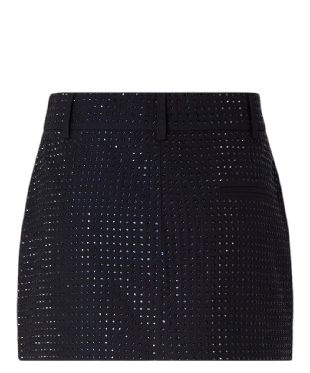 Gonna Portafoglio Pinko Soave Full Strass