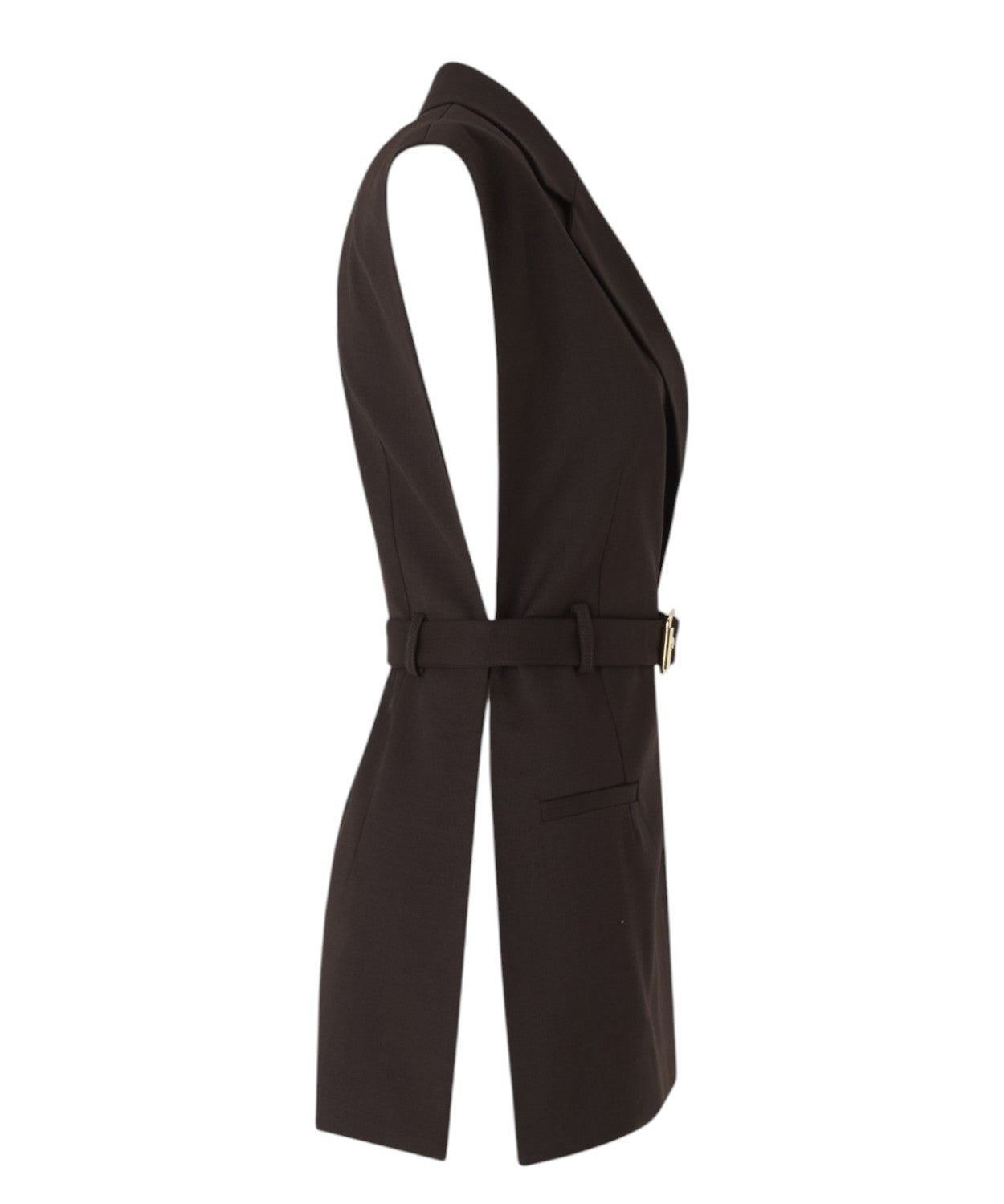 Gilet Pinko Nuraqus Donna con Cintura Elegante