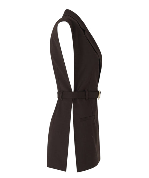 Gilet Pinko Nuraqus Donna con Cintura Elegante