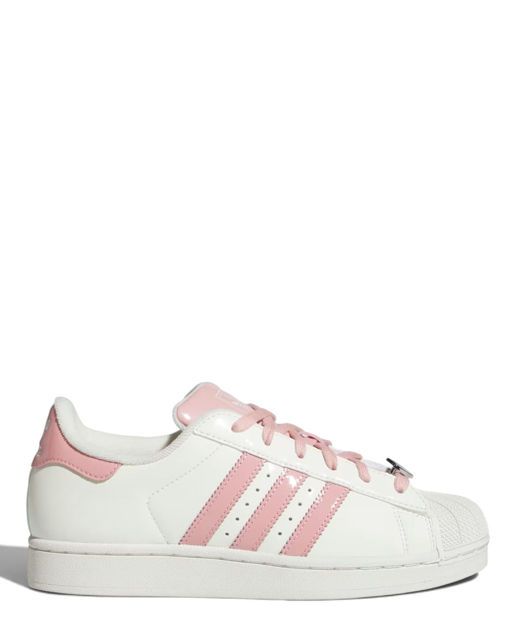 Маратонки adidas Superstar II от кожа с трилистник