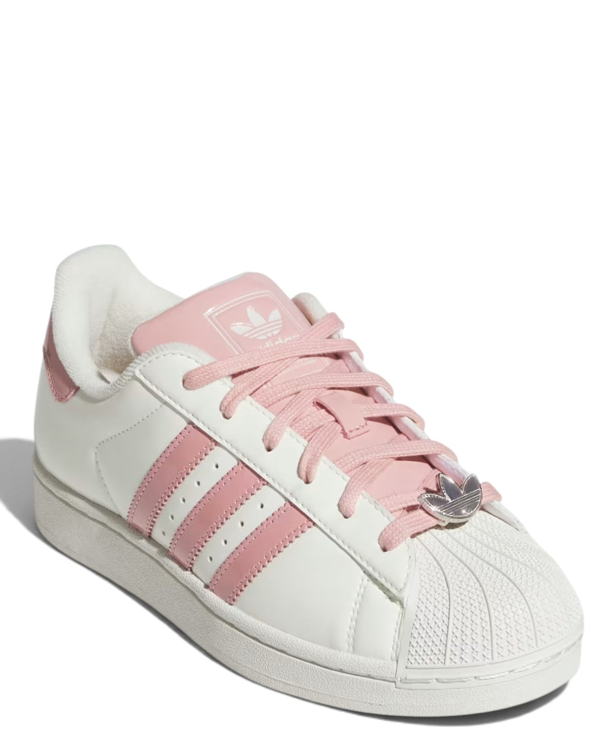 Маратонки adidas Superstar II от кожа с трилистник