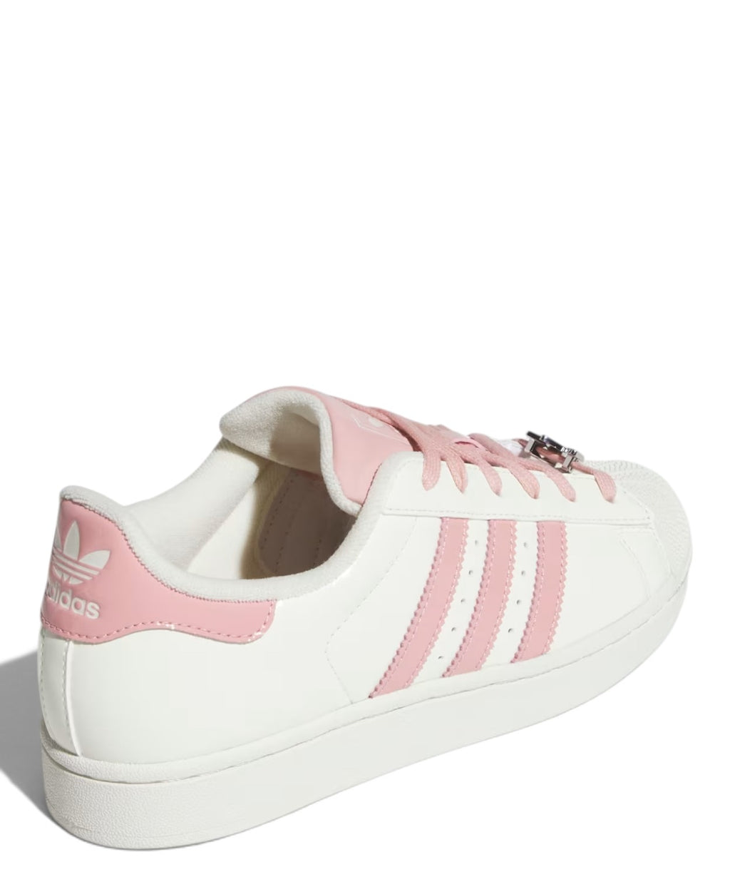 Маратонки adidas Superstar II от кожа с трилистник
