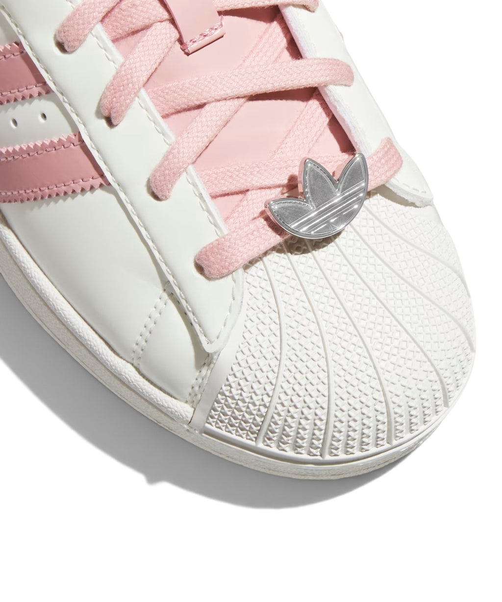 Маратонки adidas Superstar II от кожа с трилистник