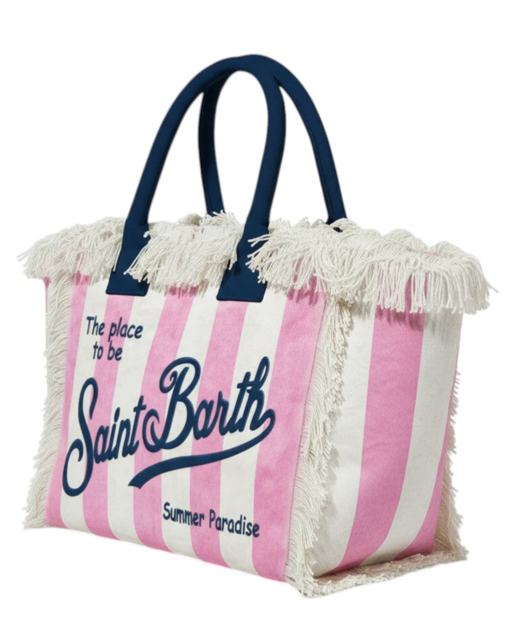 MC2 Saint Barth Vanity Bag in Canvas Stripes