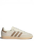 Adidas Samba OG Sneakers Cream White in Mesh e Suede