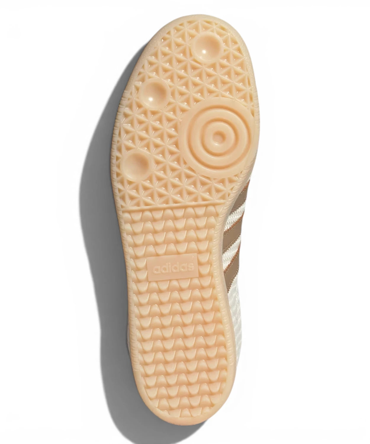 Adidas Samba OG Sneakers Cream White in Mesh e Suede