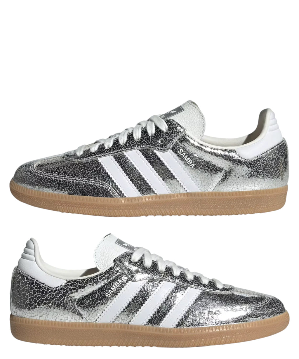 Adidas Samba  Sneakers con Stampa Pitonata