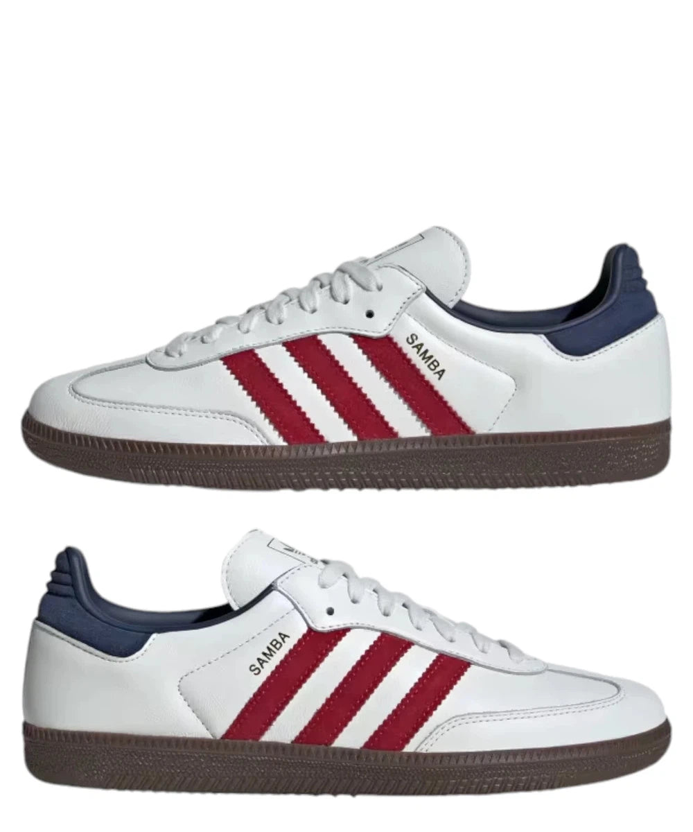 Adidas Samba OG Sneaker in Pelle e Suede con Stile Old School Vittoriocitro