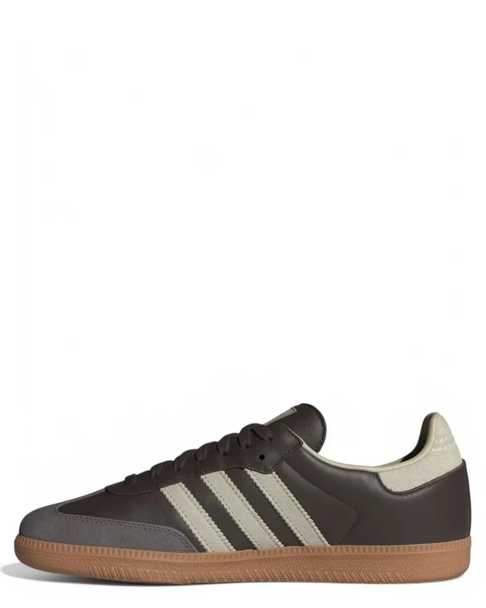 Sneakers Samba OG Brown / Putty Grey-Adidas Originals-Sneakers-Vittorio Citro Boutique