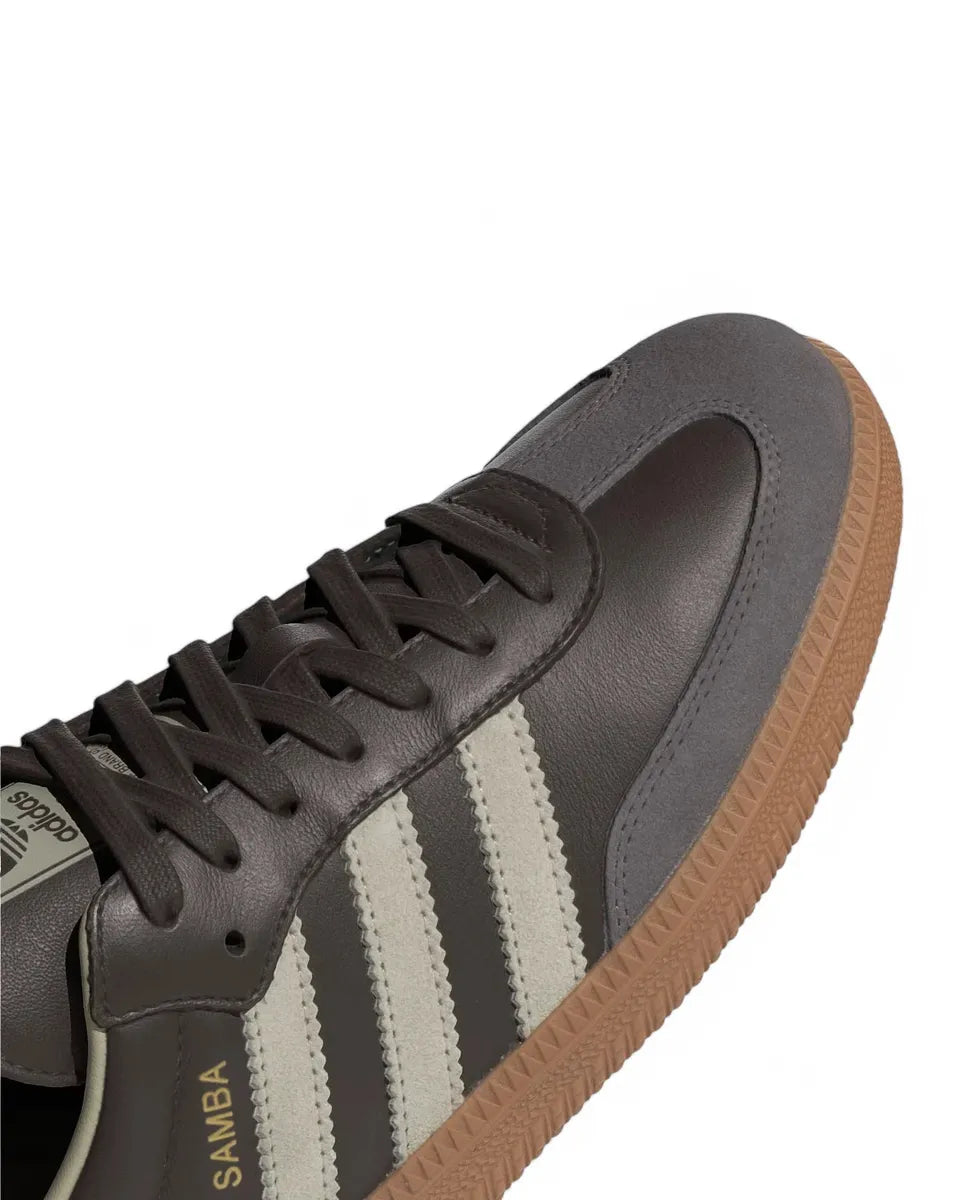 Sneakers Samba OG Brown / Putty Grey-Adidas Originals-Sneakers-Vittorio Citro Boutique