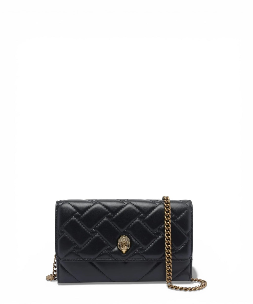 Kurt Geiger Kensington Leder-Kettenbrieftasche