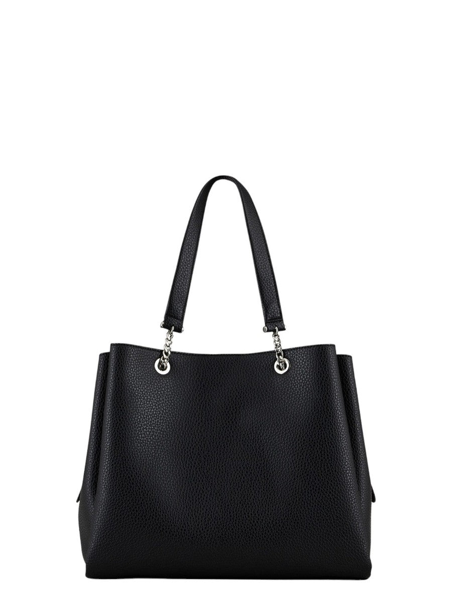 Shopper Effetto Palmellato con Charm Aquila: Versatile e Stilosa-Borse a mano-Emporio Armani-Vittorio Citro Boutique