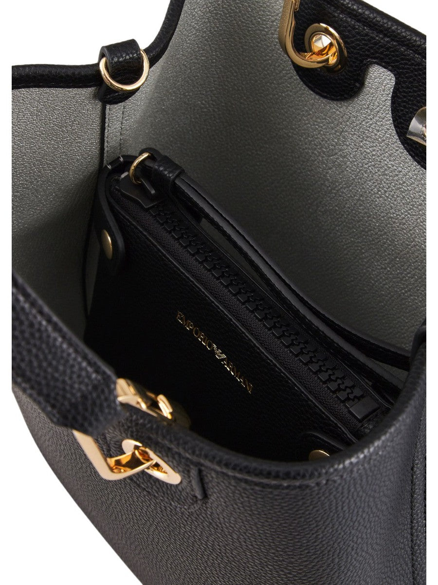 Shopper verticale MyEA stampa cervo-Borse a mano-Emporio Armani-Vittorio Citro Boutique