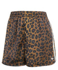 Adidas Originals Shorts Satin Leopardati