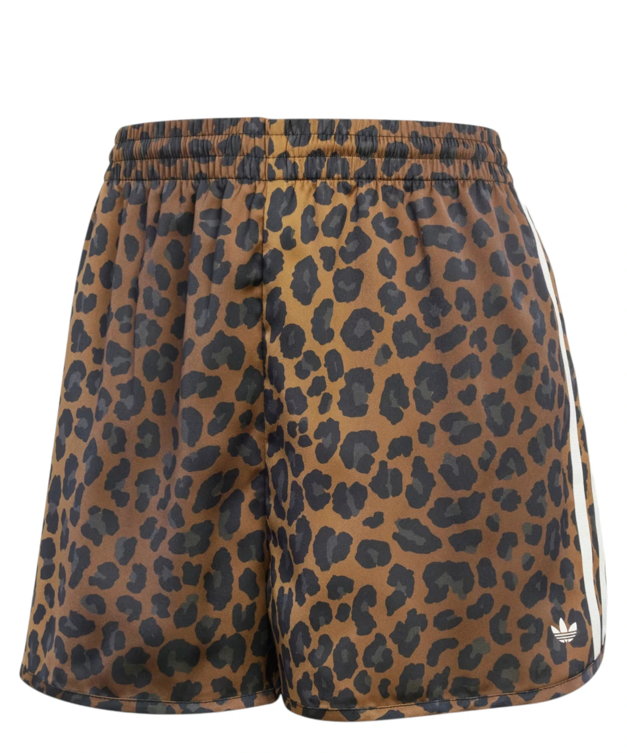 Adidas Originals Shorts Satin Leopardati